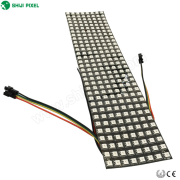 Flexible ws2812b LED Matrix panel 8x32- 256 RGB LED Pixels